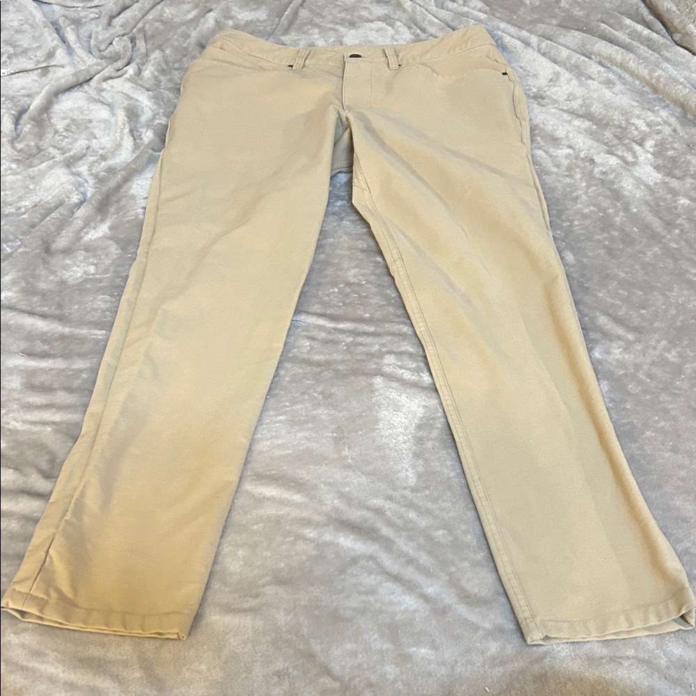 Lululemon abc slim-fit pant in utilitech